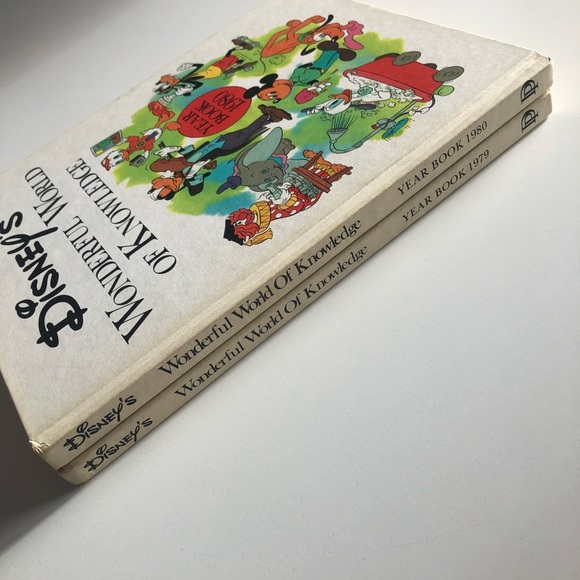 1979 1980 Walt Disney’s Wonderful World of Knowledge Picture Book Yearbook - Picture 14 of 14